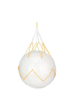 Avento Red Para 1 Balón Blanco/amarillo