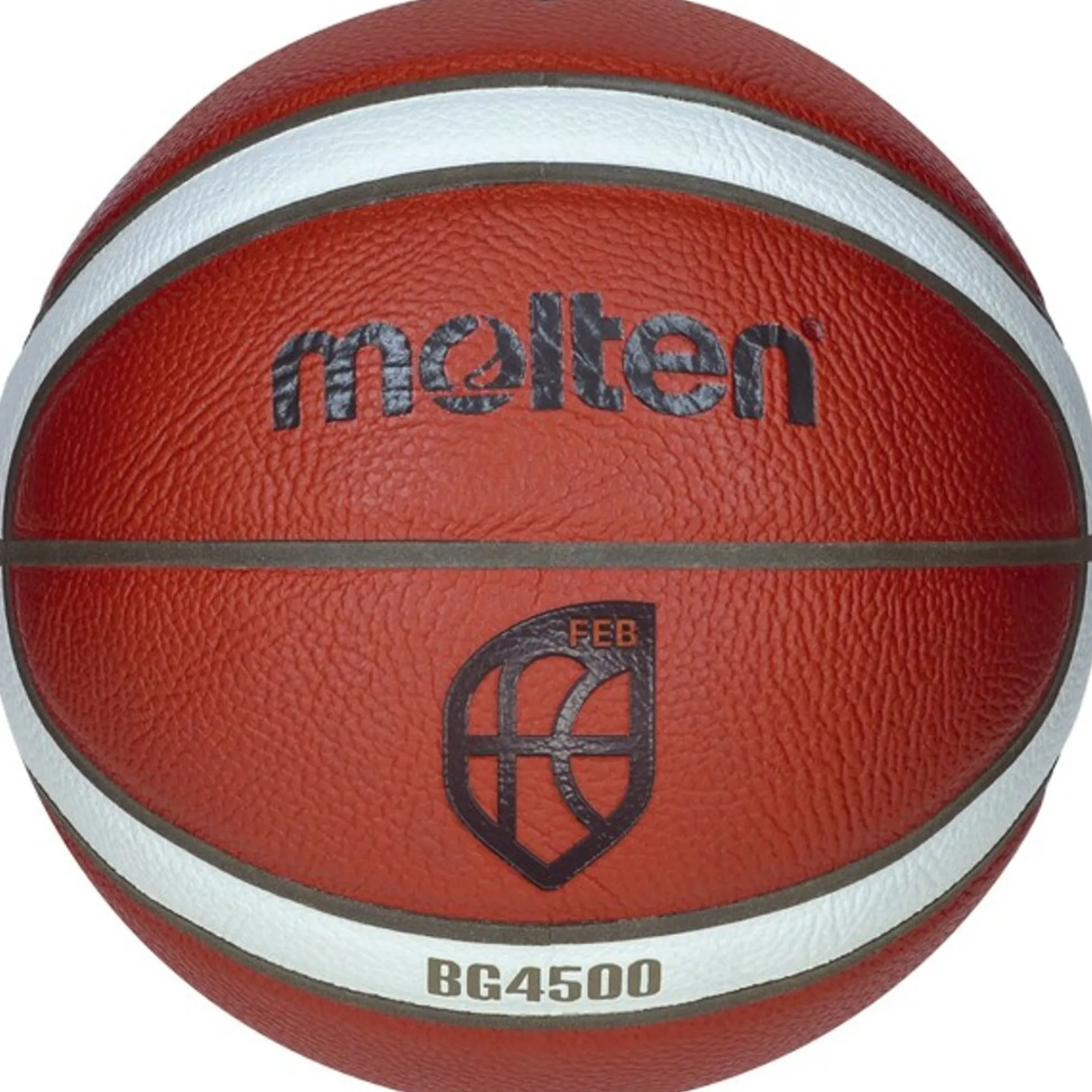 Balón De Baloncesto Molten B7g4500 Cuero Sintético