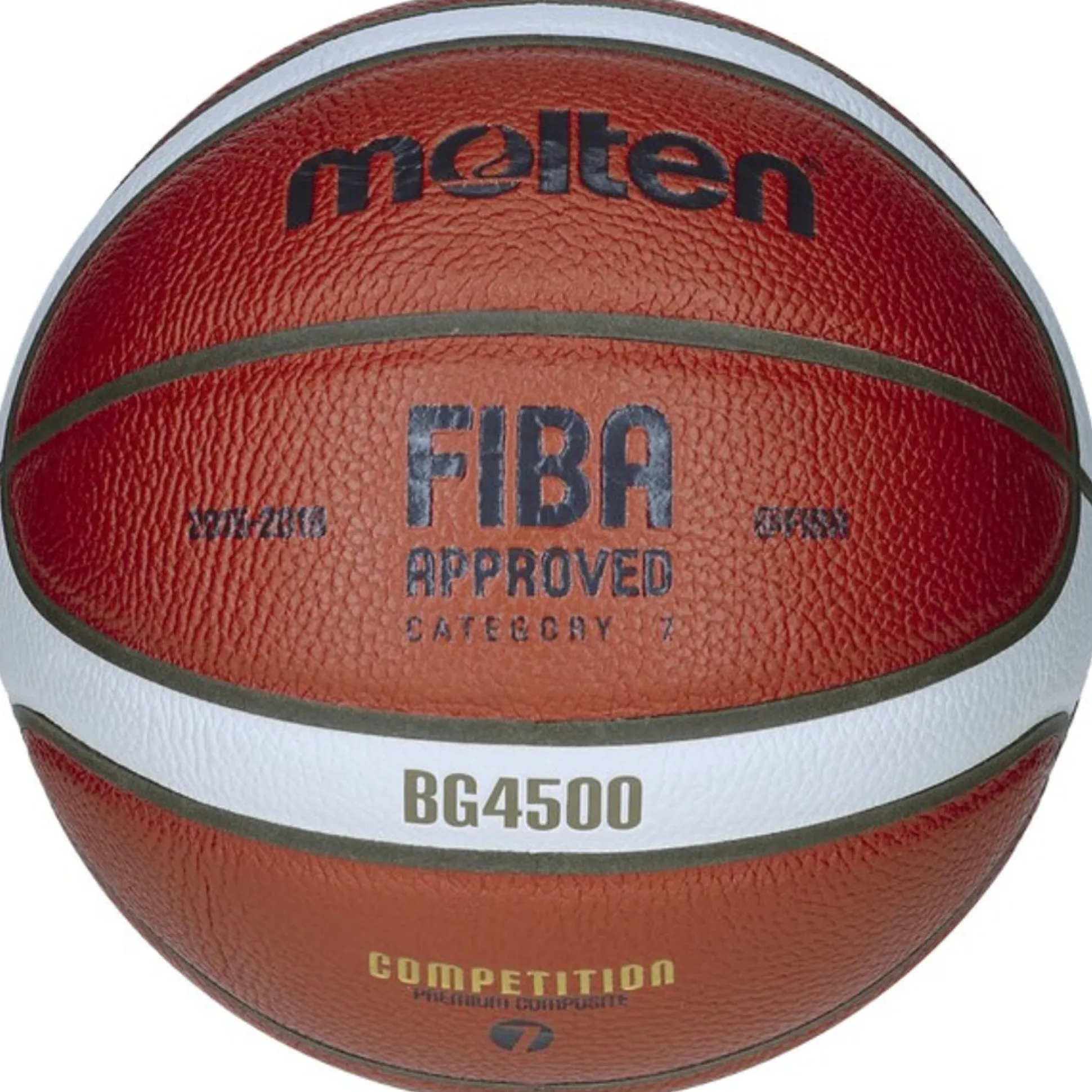 Balón De Baloncesto Molten B7g4500 Cuero Sintético