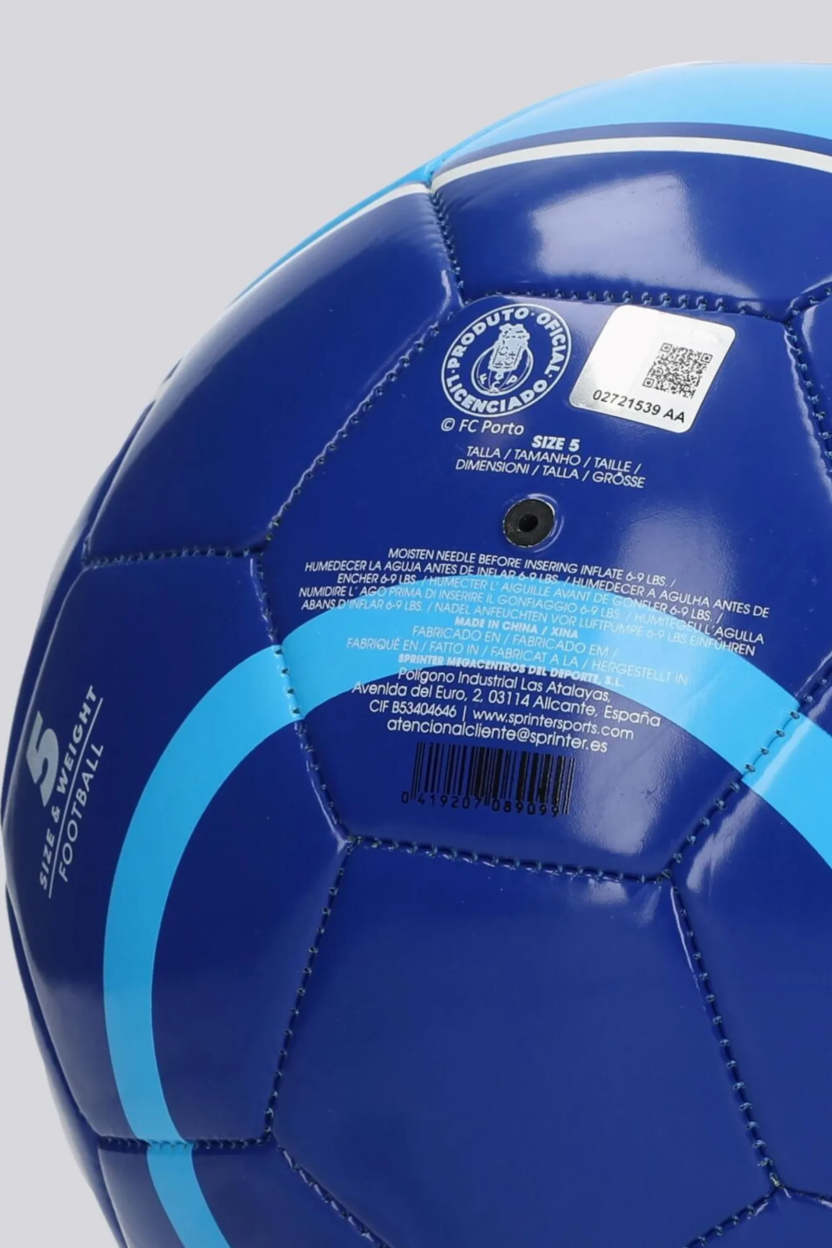 Balón Fc Porto