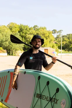 Behumax - Tabla De Paddle Surf Hinchable Be Wave Mint 10