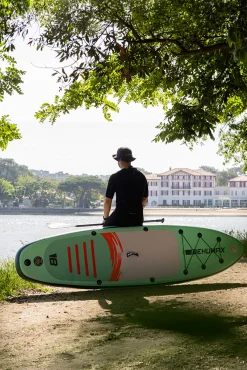 Behumax - Tabla De Paddle Surf Hinchable Be Wave Mint 10