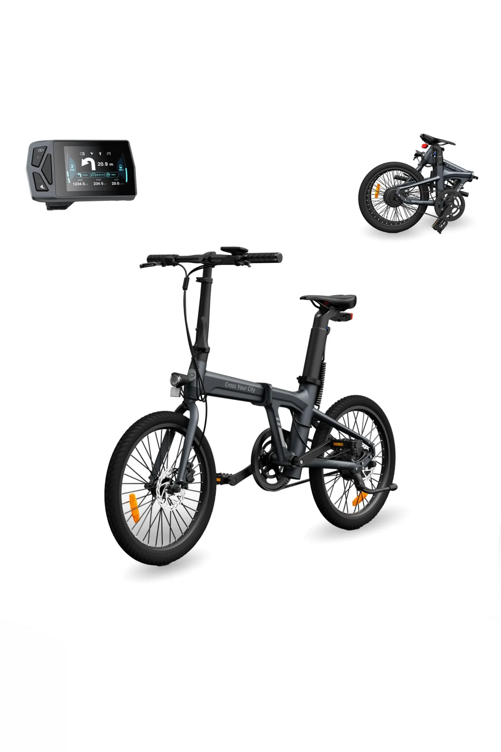 Bicicleta Eléctrica Plegable Xiaomi Ado A20 Air