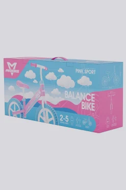 Bicicleta Equilibrio 12 Pulgadas Pink Sport 2-5 Años
