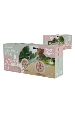 Bicicleta Equilibrio 12 Pulgadas Vintage 2-5 Años