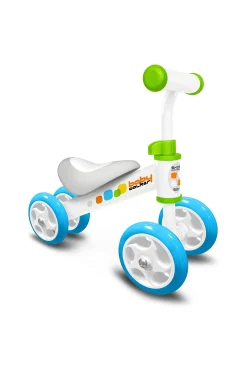 Bicicleta Equilibrio 4 Ruedas Skids Control