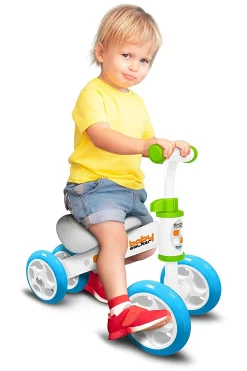 Bicicleta Equilibrio 4 Ruedas Skids Control