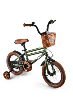 Bicicleta Infantil Con Ruedines, 16",