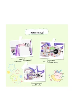 Bicicleta Infantil Daisy, 16