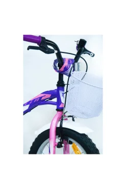 Bicicleta Infantil 16" Umit Alice Violeta