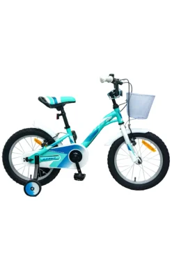 Bicicleta Infantil 16" Umit Alice Turquesa