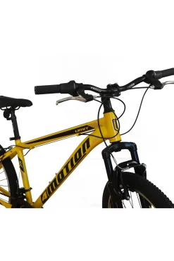 Bicicleta Montaña Umit De 24? Cuadro De Aluminio, 21v
