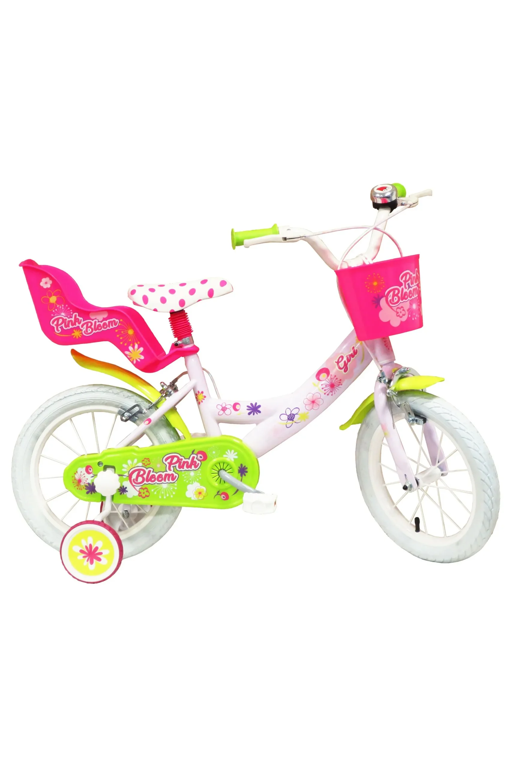 Bicicleta Niños Bloom 16 Pulgadas 5-7 Años