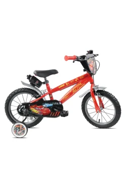 Bicicleta Niños Cars 14 Pulgadas 4-5 Años