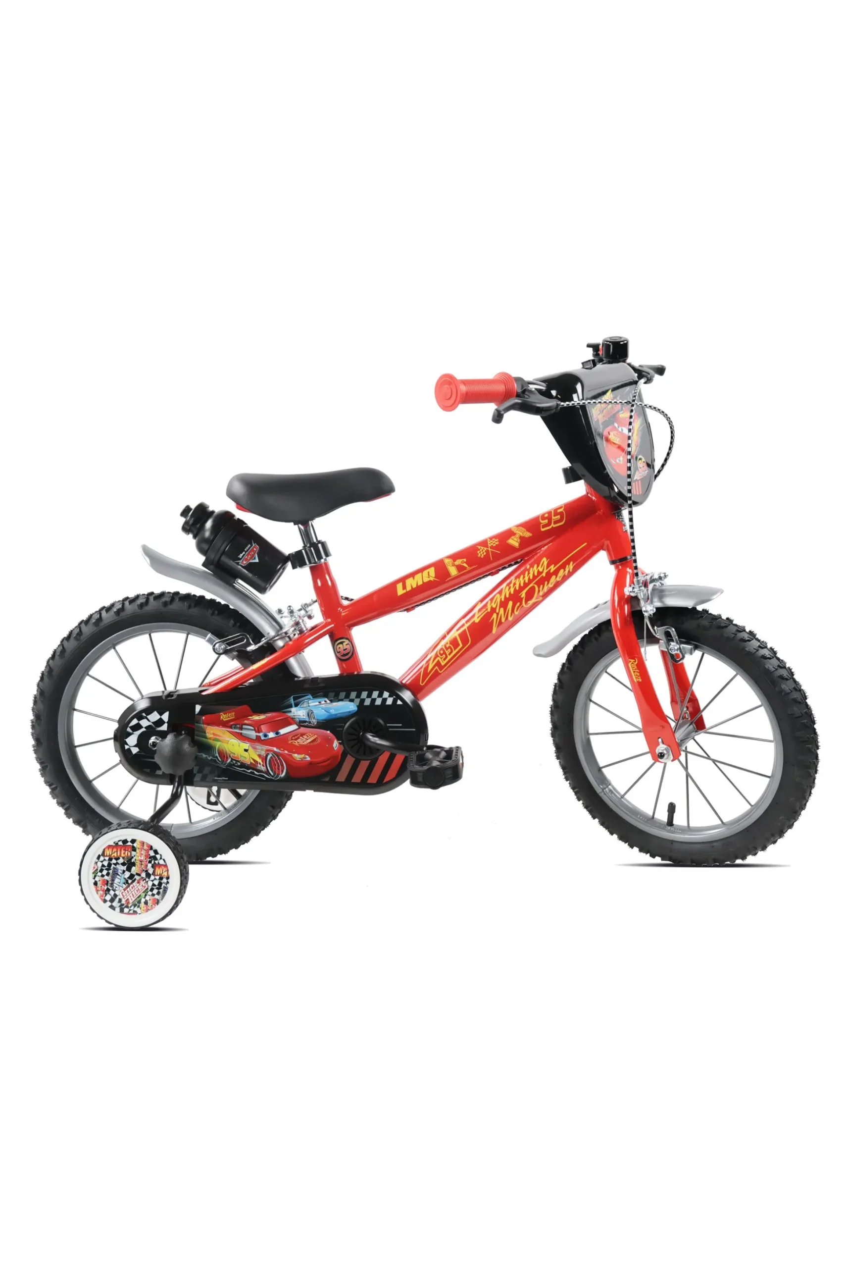 Bicicleta Niños Cars 14 Pulgadas 4-5 Años