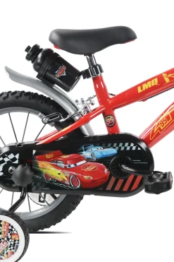 Bicicleta Niños Cars 14 Pulgadas 4-5 Años