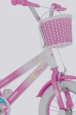 Bicicleta Niños 16 Pulgadas Magikbike Rainbow Unicorn 5-7 Años