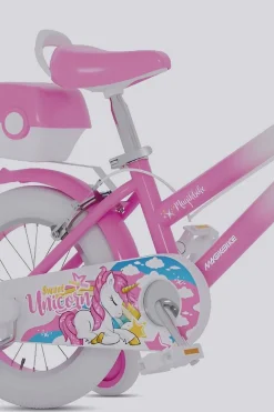 Bicicleta Niños 16 Pulgadas Magikbike Rainbow Unicorn 5-7 Años