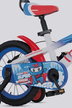 Bicicleta Niños 14 Pulgadas Magikbike Super Magik 4-6 Años