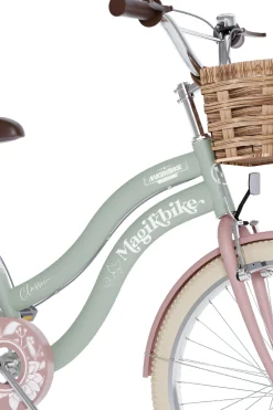 Bicicleta Niños 20 Pulgadas Magikbike Antonella 6-8 Años