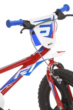 Bicicleta Niños 14 Pulgadas R1 Rojo 4-6 Años