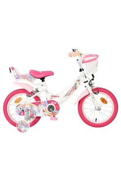 Bicicleta Niños 14 Pulgadas Unicorn 4-6 Años