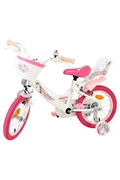 Bicicleta Niños 14 Pulgadas Unicorn 4-6 Años