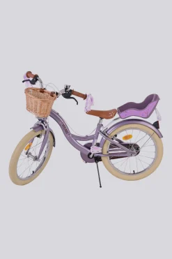 Bicicleta Niños 18 Pulgadas Volare Blossom 5-7 Años Púrpura
