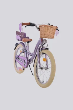 Bicicleta Niños 18 Pulgadas Volare Blossom 5-7 Años Púrpura