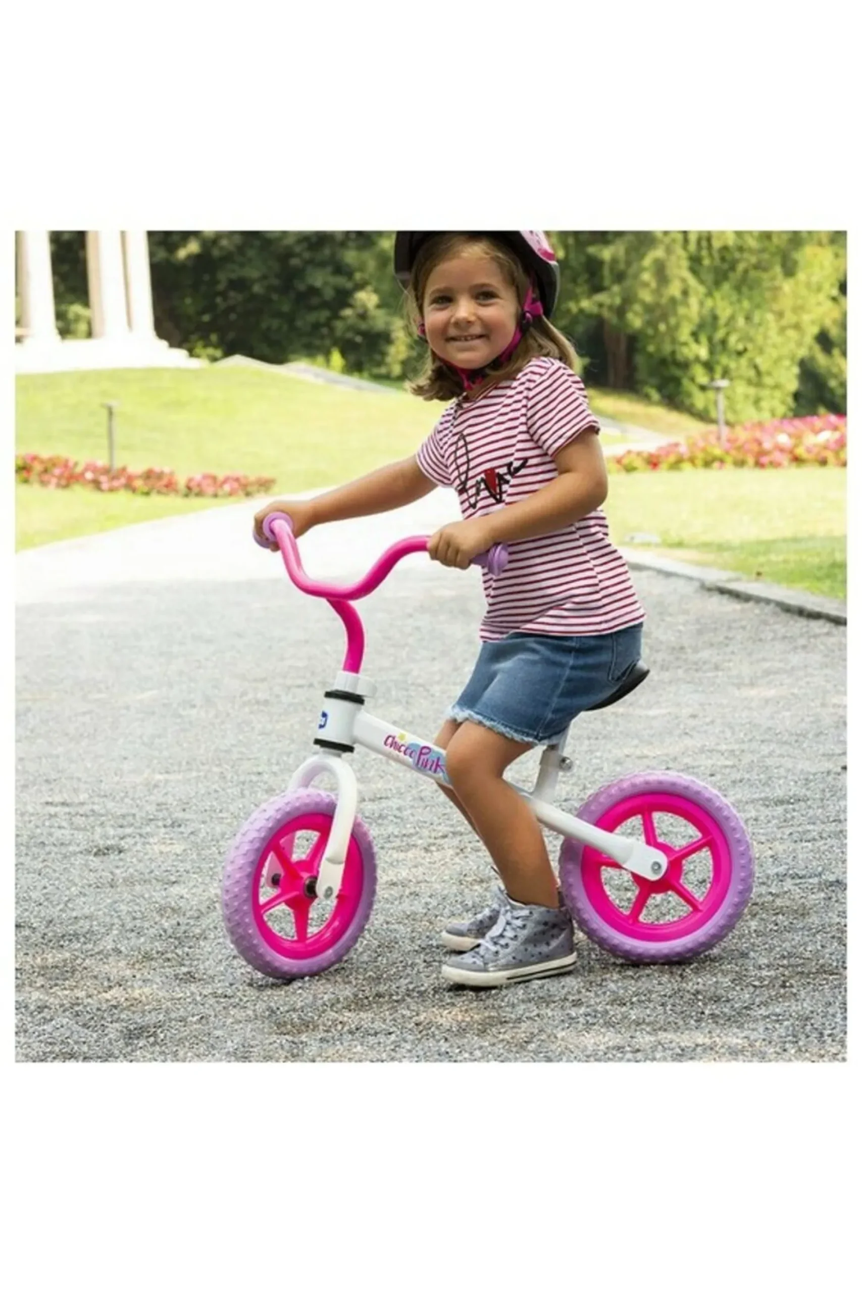 Bicicleta Sin Pedales Chicco Bullet 10"