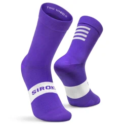 Calcetines Para Ciclismo Siroko S1 Purple Angliru