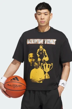 Camiseta Anthony Edwards Bling adidas