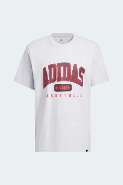 Camiseta Estampada De Inspiración Universitaria adidas
