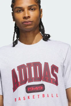 Camiseta Estampada De Inspiración Universitaria adidas