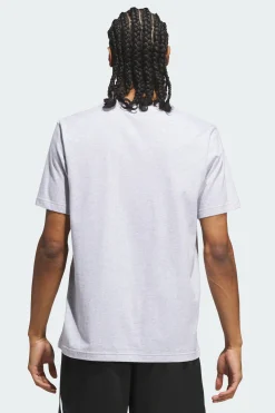 Camiseta Estampada De Inspiración Universitaria adidas