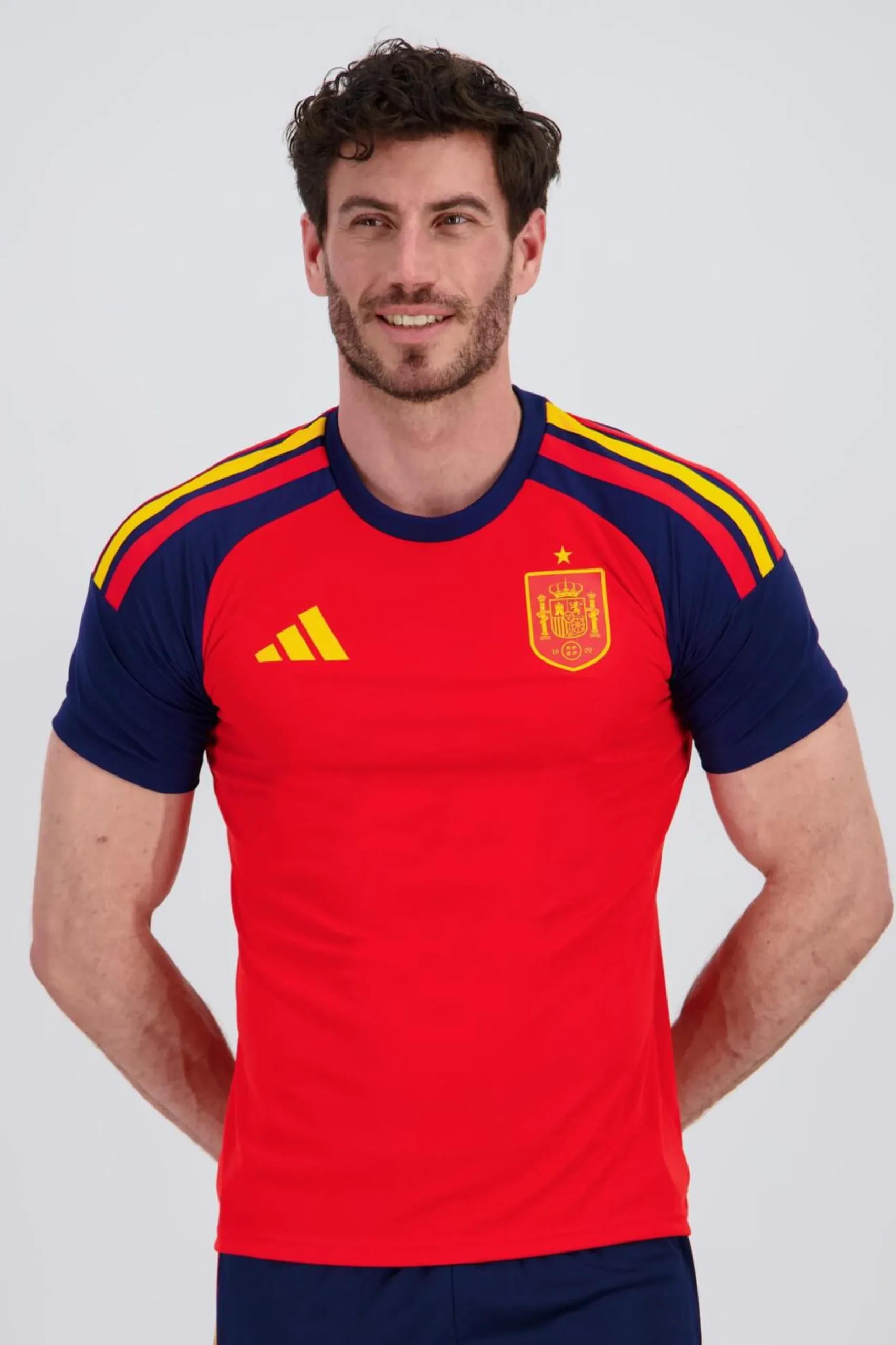 1ª Camiseta Fan España Mundial 2026