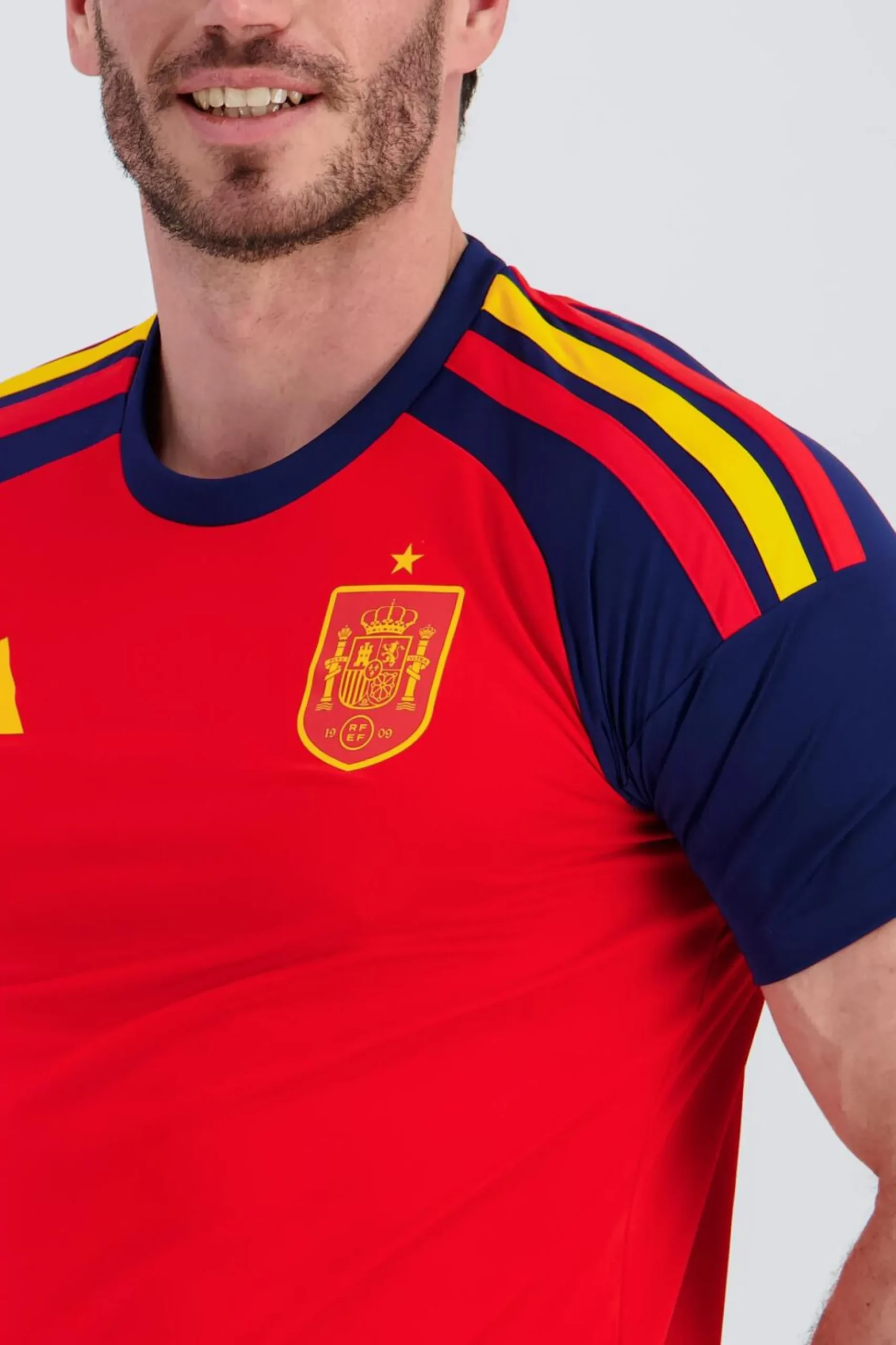 1ª Camiseta Fan España Mundial 2026