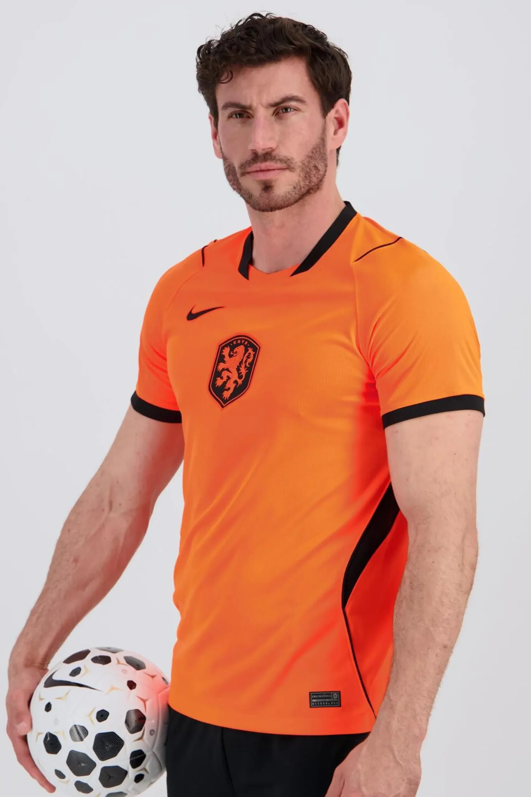 1ª Camiseta Holanda Mundial 2026 Réplica