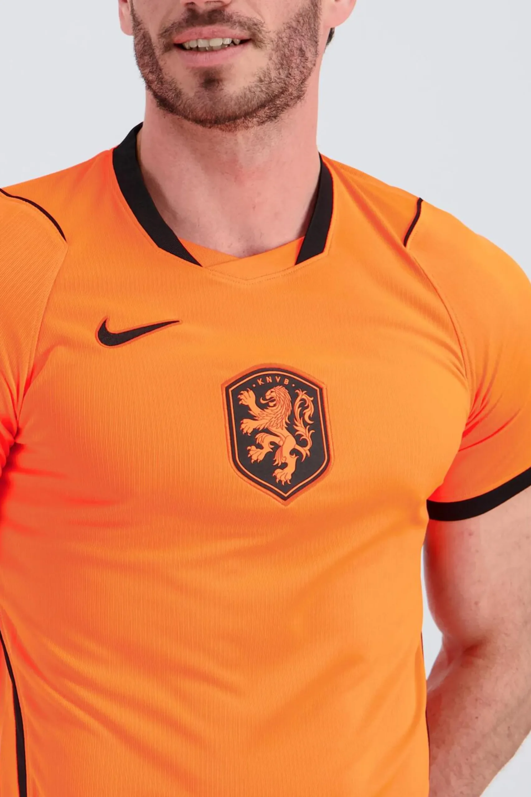 1ª Camiseta Holanda Mundial 2026 Réplica