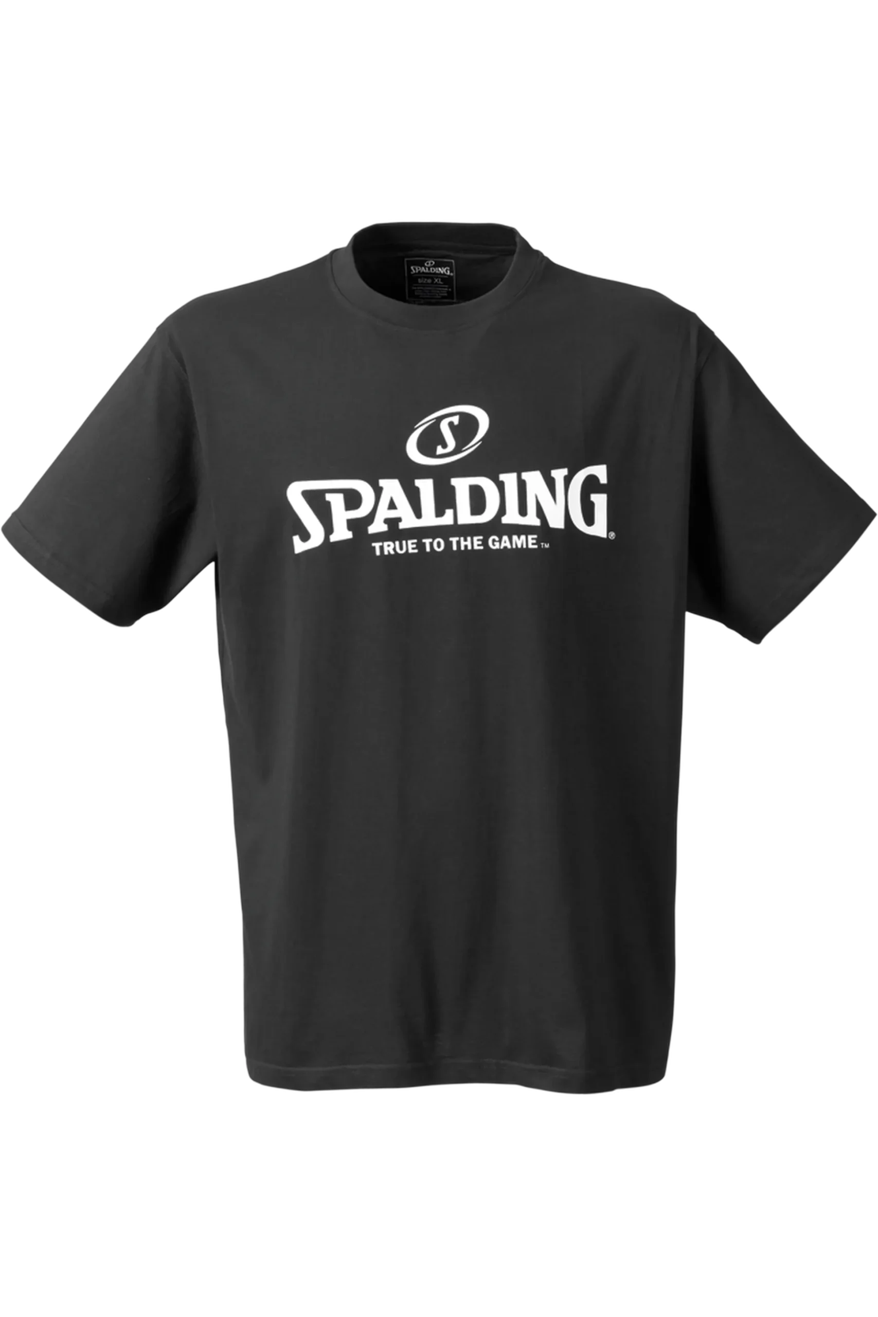 Camiseta Logo Negro Spalding