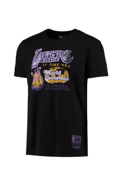 Camiseta Mitchell & Ness Los Angeles Lakers