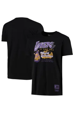 Camiseta Mitchell & Ness Los Angeles Lakers