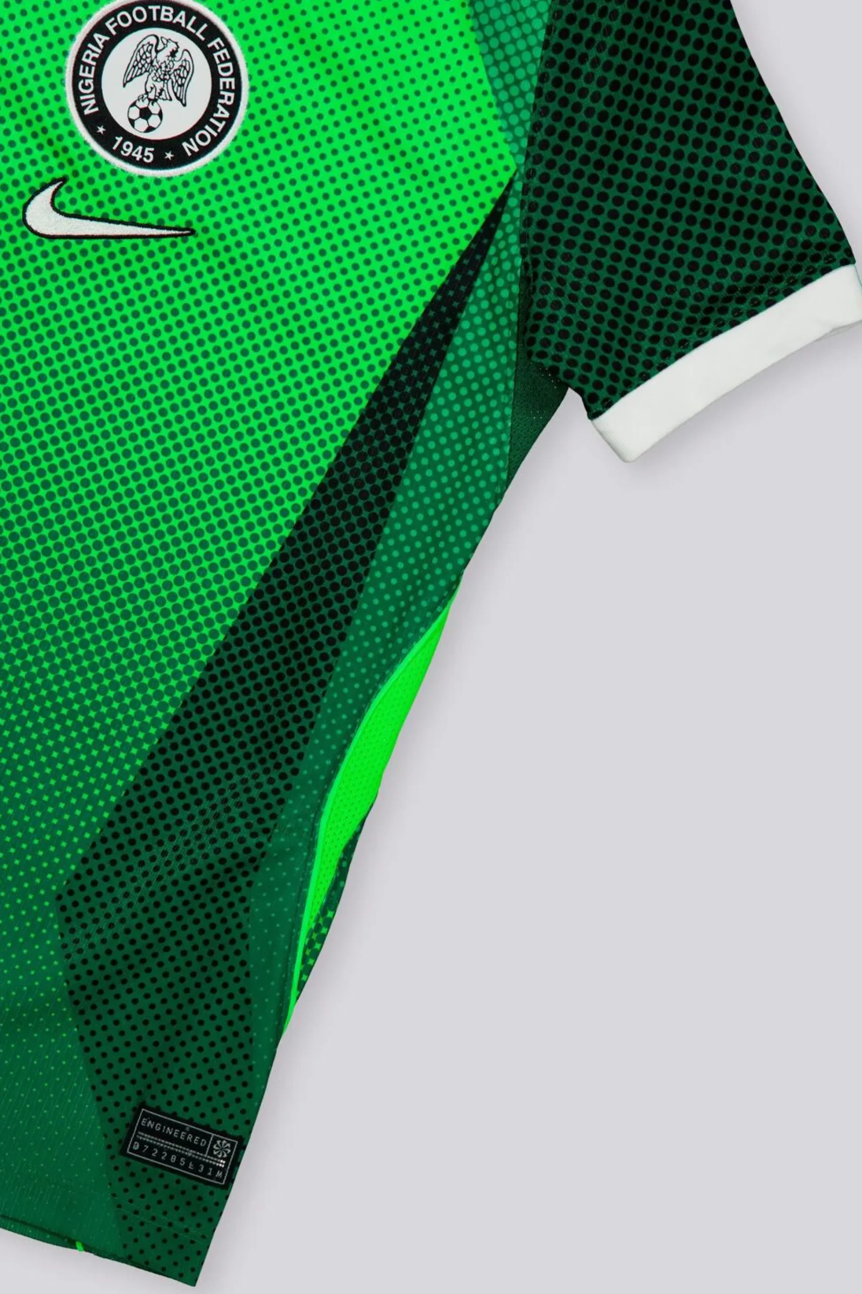 1ª Camiseta Nigeria Mundial 2026