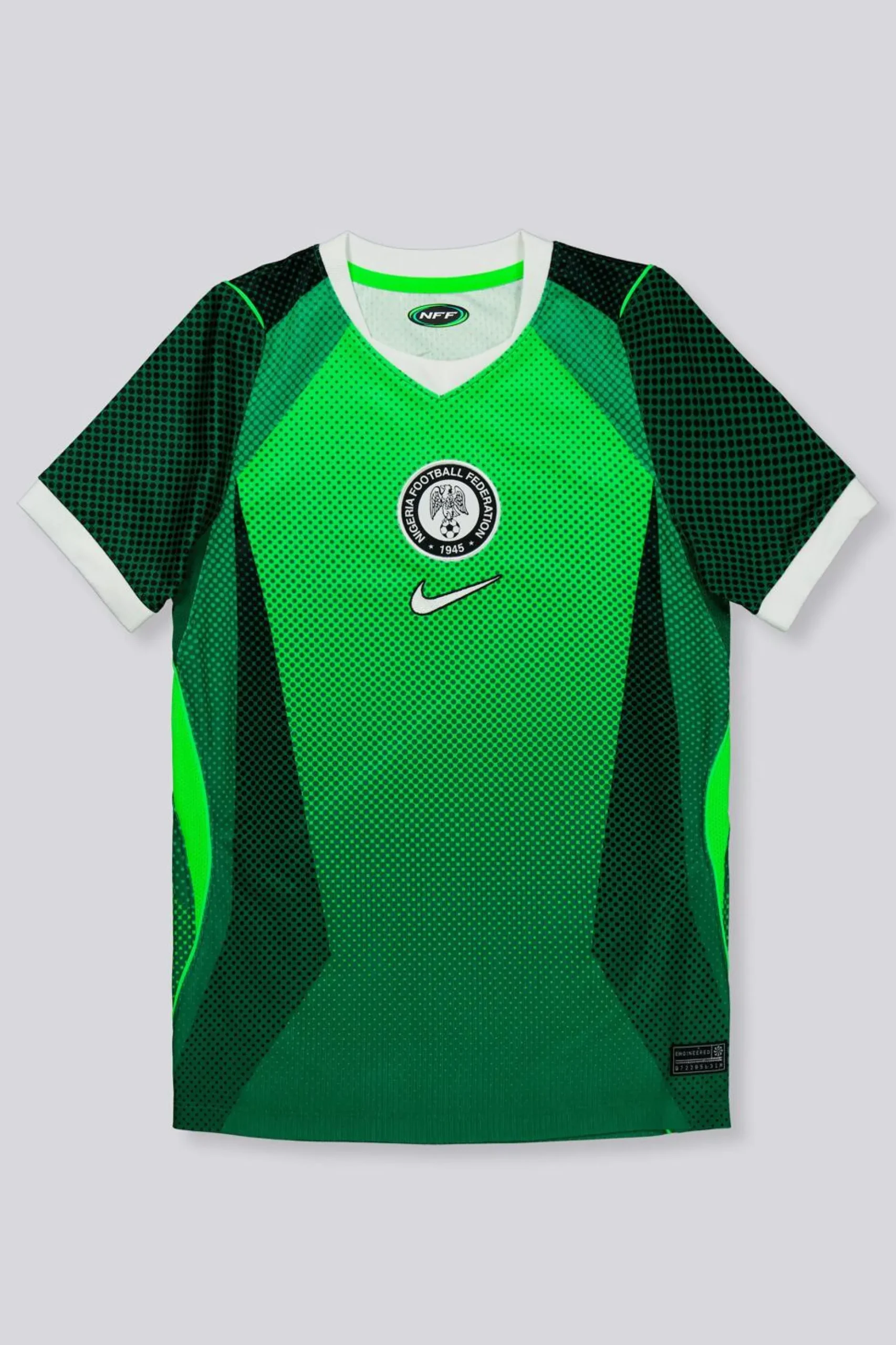 1ª Camiseta Nigeria Mundial 2026