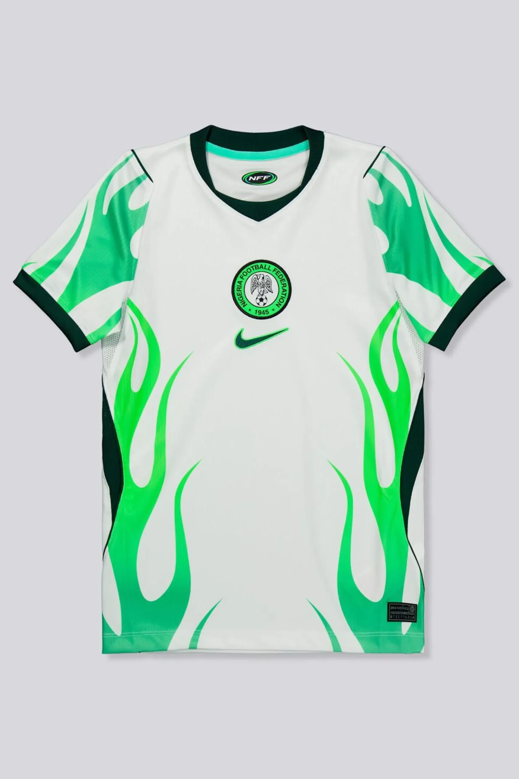 2ª Camiseta Nigeria Mundial 2026