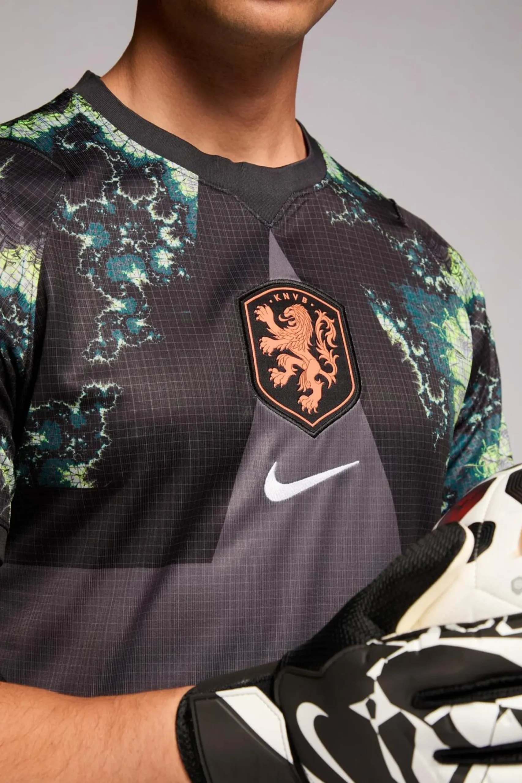 1ª Camiseta Portero Holanda Mundial 2026