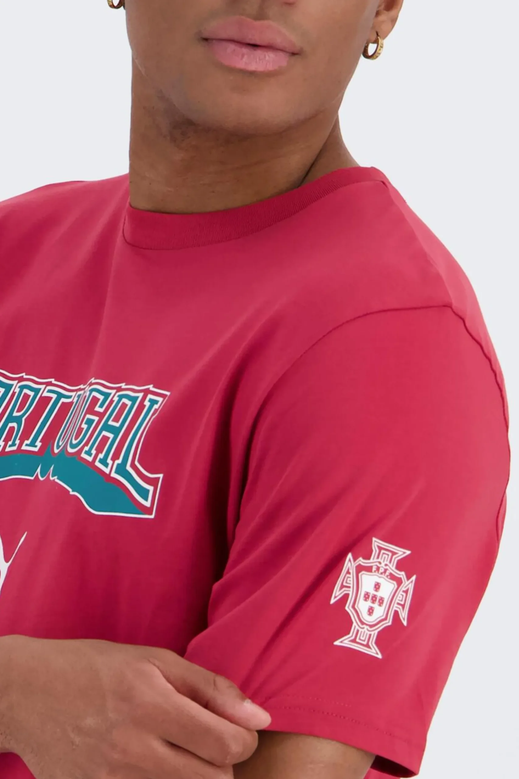 Camiseta Portugal Mundial 2026