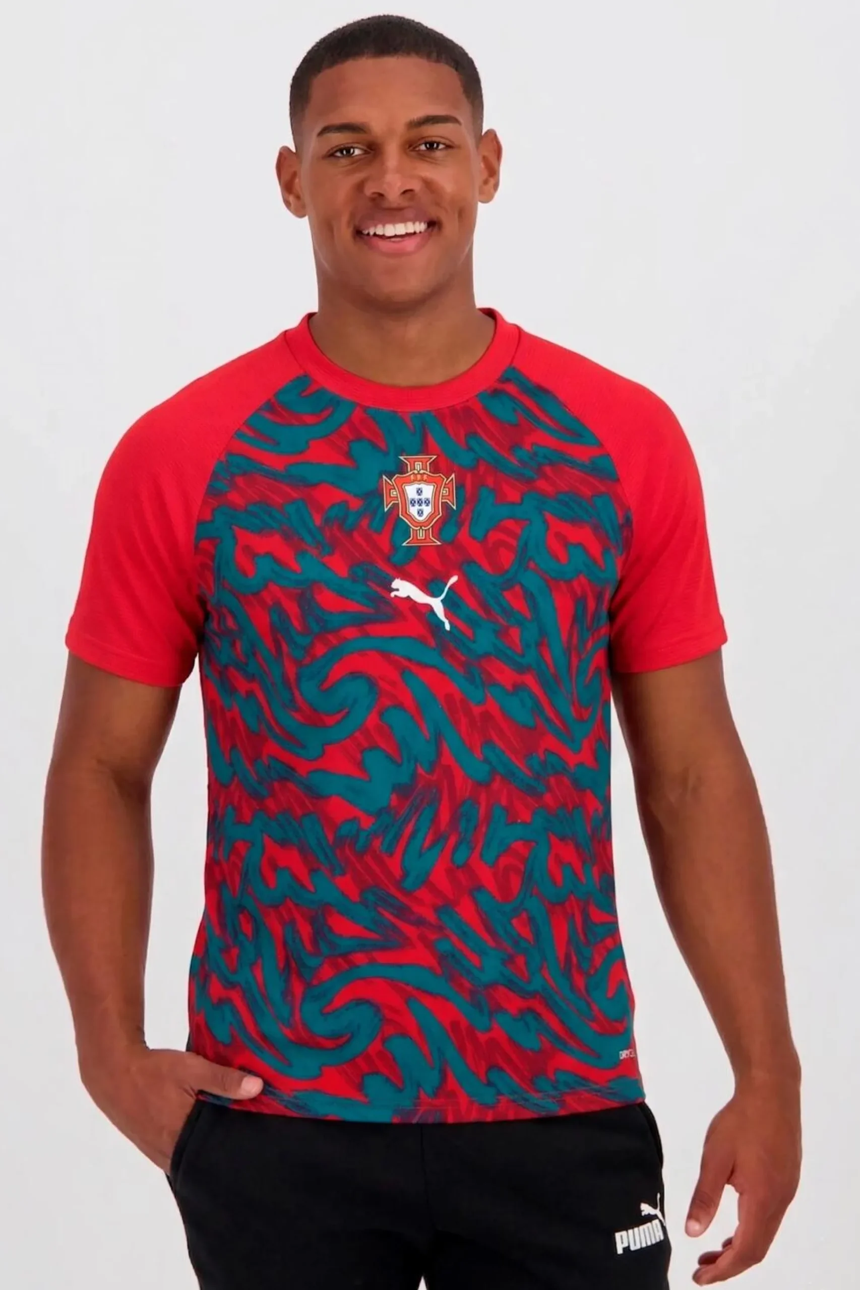 Camiseta Portugal Mundial 2026