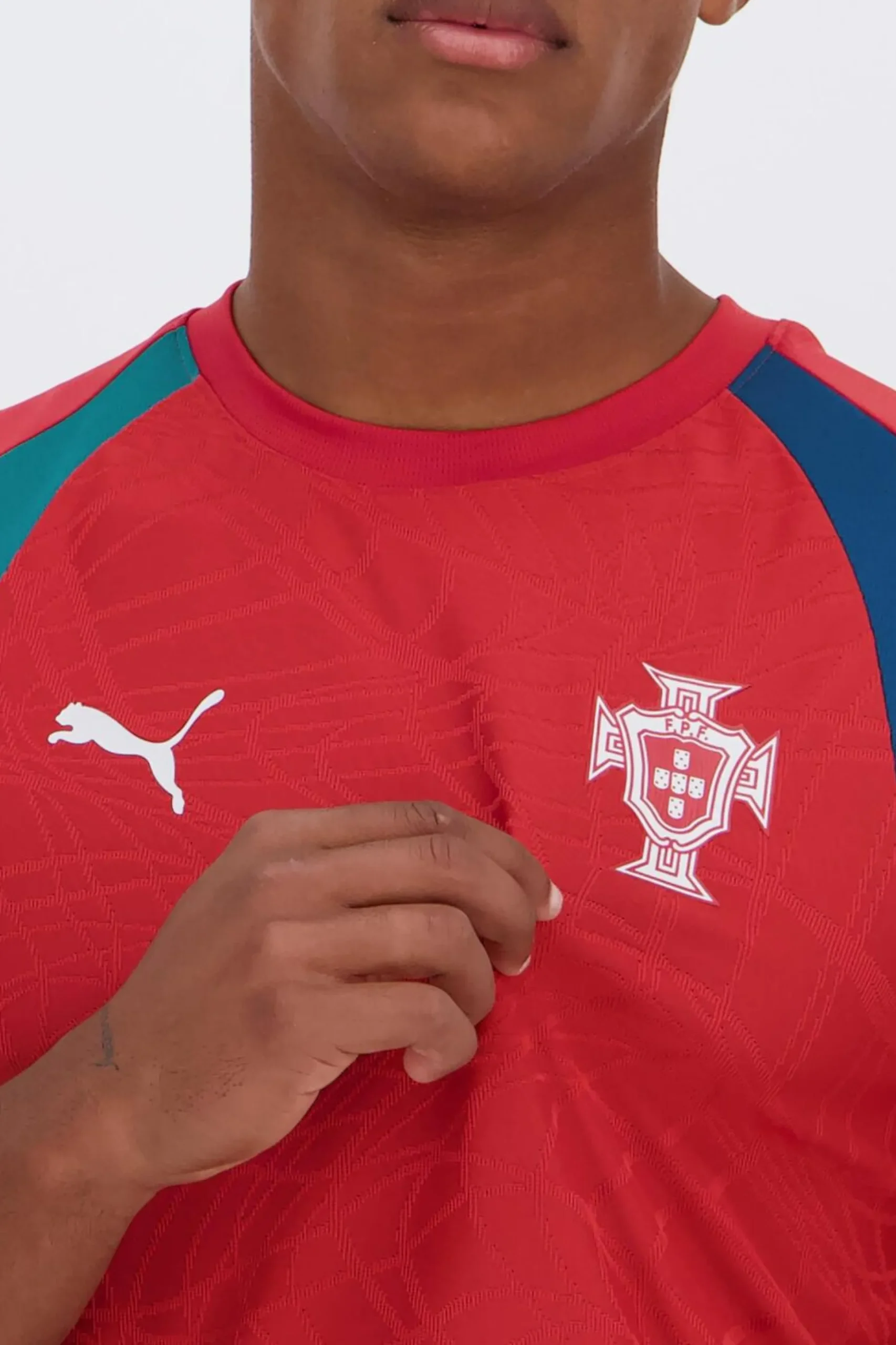 Camiseta Portugal Mundial 2026