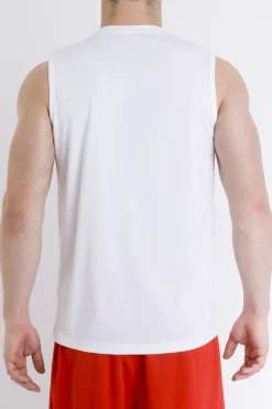 Camiseta Sin Mangas Joma Combi Blanco
